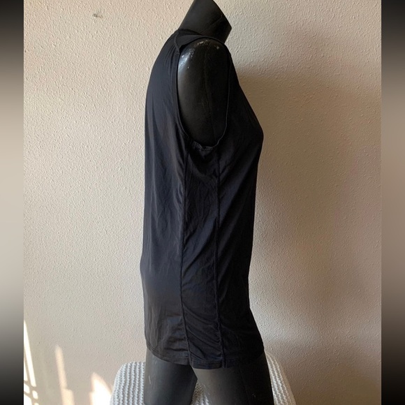 Nike Black Small Muscle Tank Top Dri-fit Fitted - Picture 5 of 11